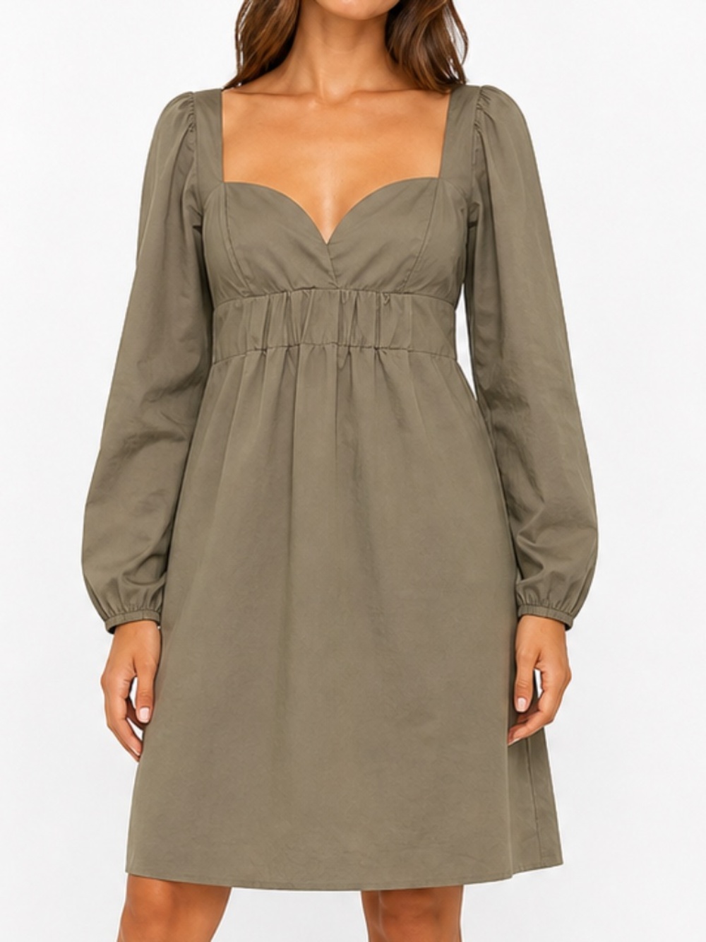 COS‎ Sweetheart Neckline Dress